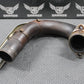 2020 YAMAHA 19 - 22 YZ250F 21 - 22 YZ250FX OEM EXHAUST PIPE CHAMBER HEADER SHIELD - hggarage
