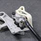 2003 HONDA CRF450R OEM NISSIN REAR BACK BRAKE CALIPER MASTER CYLINDER LEVER