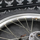 2008 KAWASAKI KLX140 17" SMALL WHEEL OEM FRONT WHEEL RIM HUB SPOKES - hggarage