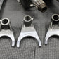 2003 KAWASAKI KLX400R KLX400SR OEM TRANSMISSION TRANNY GEARBOX GEARS SHIFT FORKS - hggarage