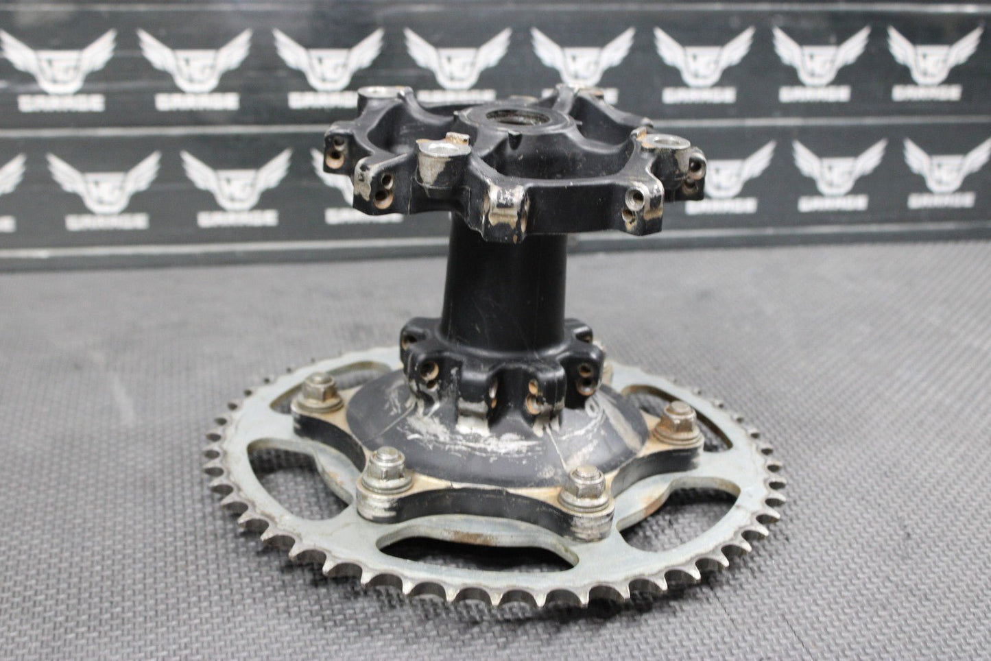 1993 90 - 94 HONDA XR250R OEM REAR BACK WHEEL RIM HUB 42601 - KZ1 - 670 - hggarage