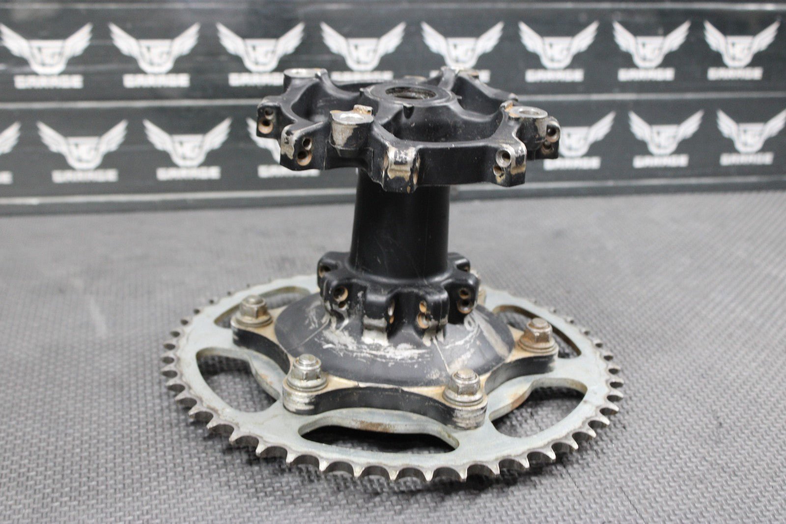 1993 90 - 94 HONDA XR250R OEM REAR BACK WHEEL RIM HUB 42601 - KZ1 - 670 - hggarage