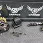 1992 KAWASAKI KX250 OEM ENGINE POWERVALVE EXHUAST VALVE LINKAGE