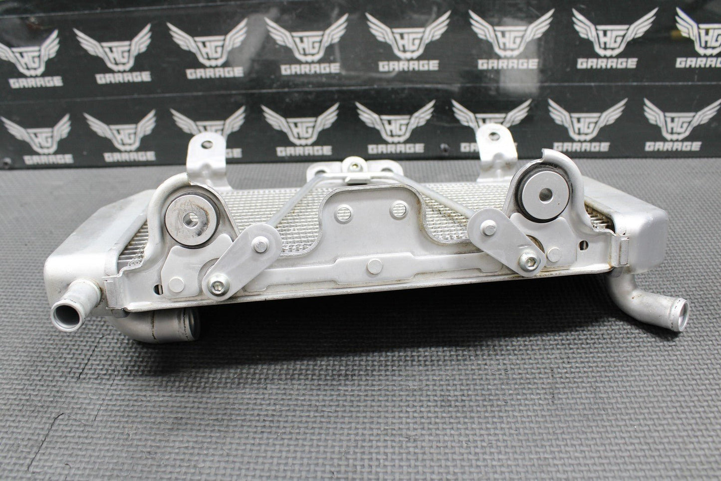 2009 07 - 09 YAMAHA YZ450F OEM LEFT SIDE RADIATOR COOLER RADIATORS 2S2 - 1240A - 70 - 00 - hggarage