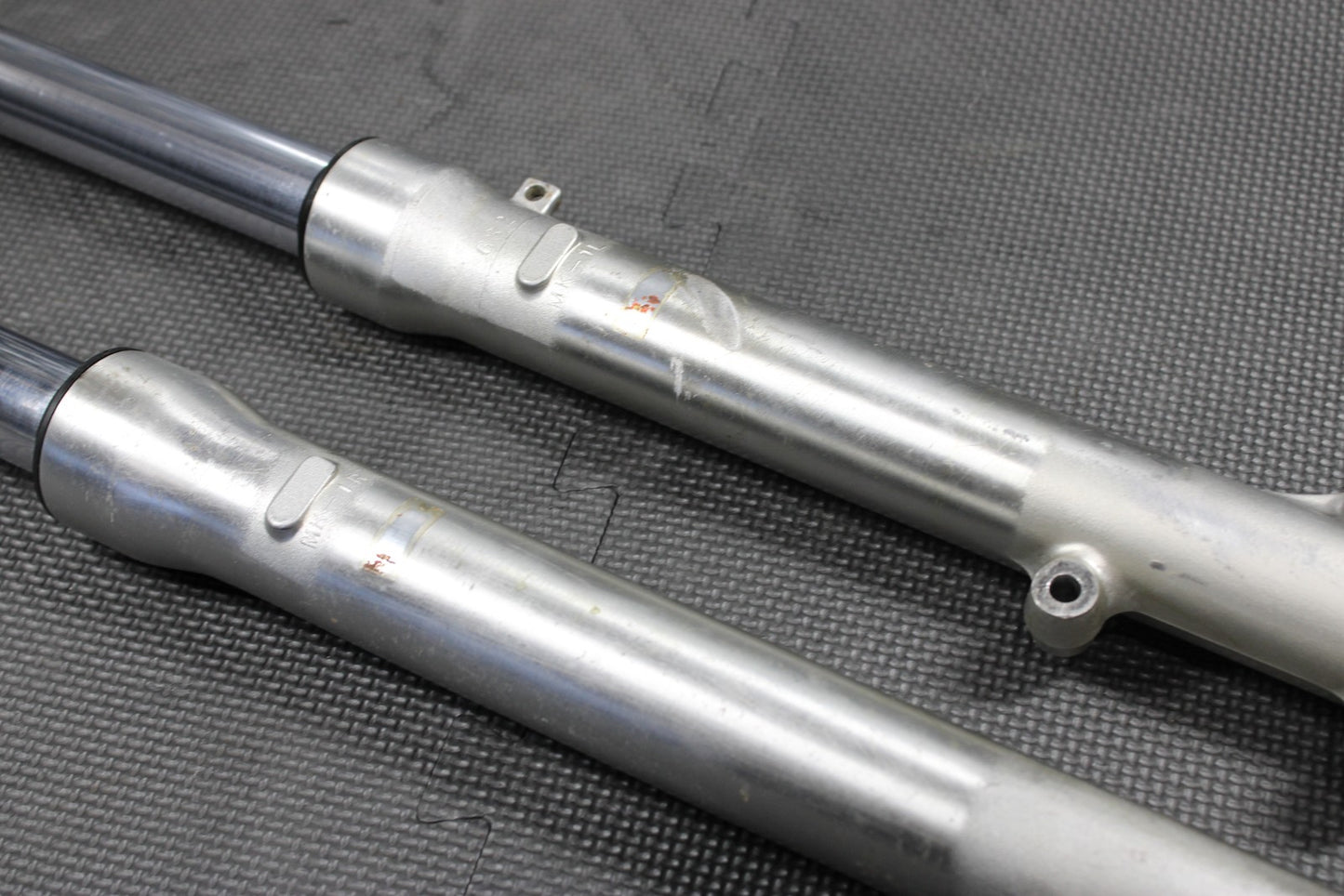1991 88 - 91 HONDA CR80R OEM RIGHT LEFT FRONT SUSPENSION FORKS SHOCKS 51400 - GS2 - 77 - hggarage