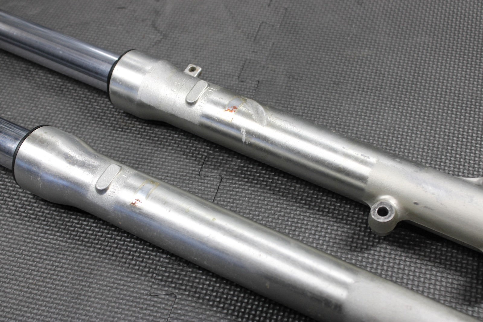 1991 88 - 91 HONDA CR80R OEM RIGHT LEFT FRONT SUSPENSION FORKS SHOCKS 51400 - GS2 - 77 - hggarage