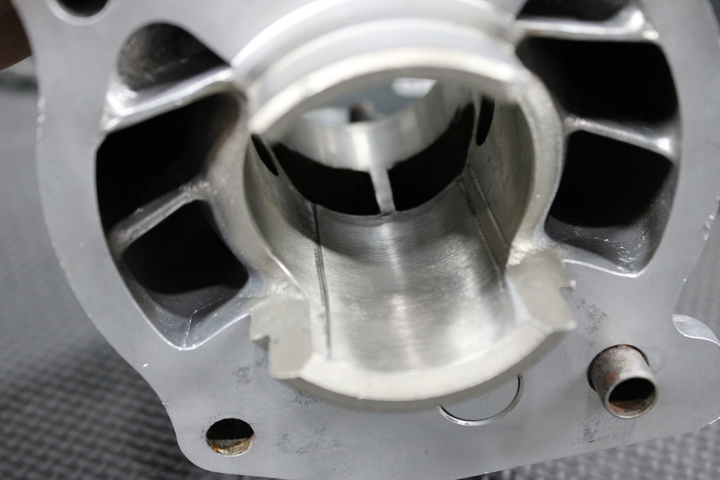 1991 HONDA CR80R CR80RB OEM ENGINE MOTOR CYLINDER JUG BARREL BORE TOP END CORE! - hggarage