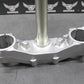 1998 SUZUKI 97 - 98 RM125 RM250 OEM FRONT FORKS LOWER UPPER TRIPLE TREE STEM CLAMP - hggarage