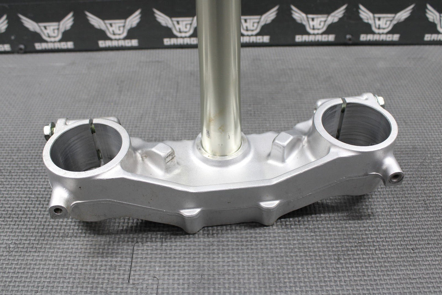1998 SUZUKI 97 - 98 RM125 RM250 OEM FRONT FORKS LOWER UPPER TRIPLE TREE STEM CLAMP - hggarage