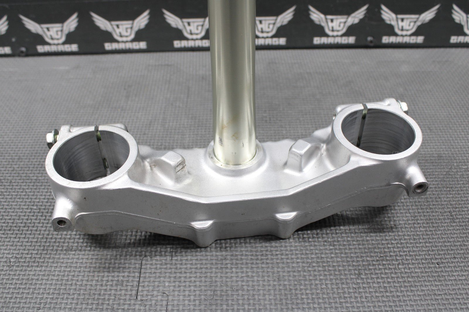 1998 SUZUKI 97 - 98 RM125 RM250 OEM FRONT FORKS LOWER UPPER TRIPLE TREE STEM CLAMP - hggarage