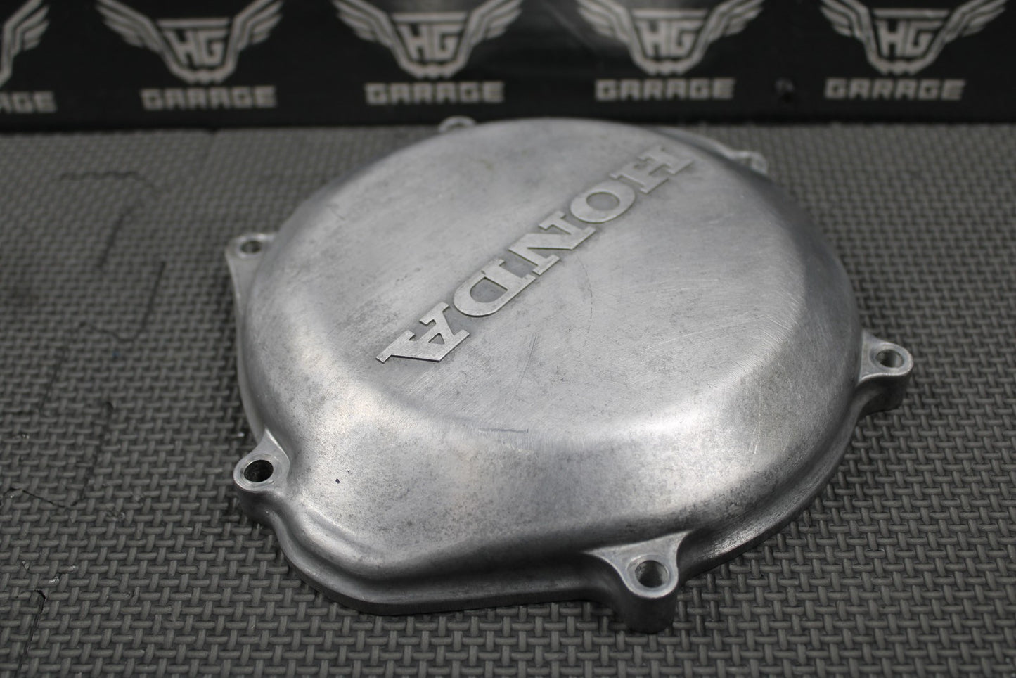 2001 HONDA 97 - 01 CR250R OEM RIGHT SIDE CASE OUTER CLUTCH COVER 11342 - KZ3 - B10 - hggarage