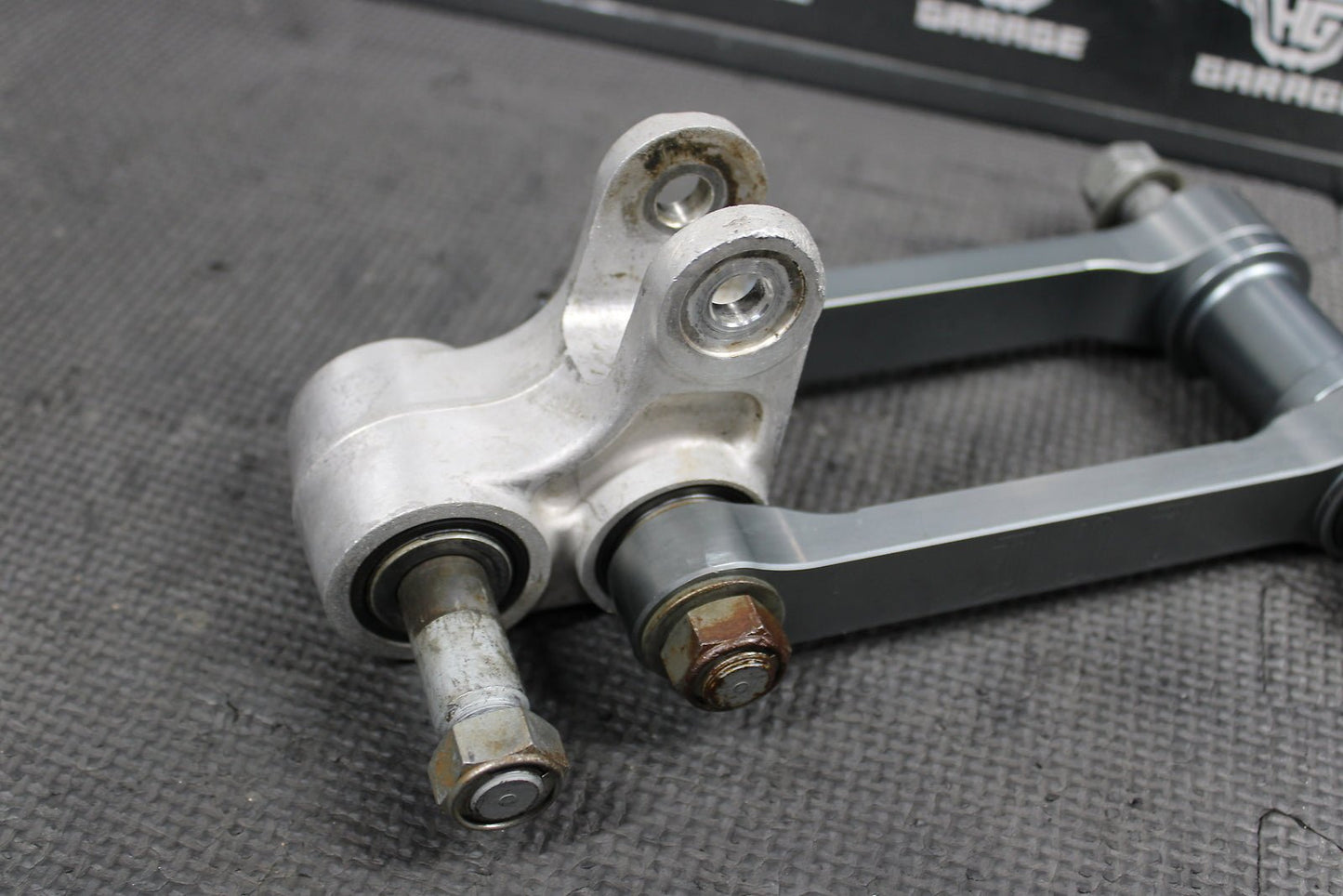 2010 Yamaha YZ450F Rear Shock Linkage Links Billet PSR 1.5" Lowering Link - hggarage