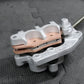 2009 Kawasaki KX250F OEM Nissin Front Brake Caliper Master Cylinder Complete - hggarage