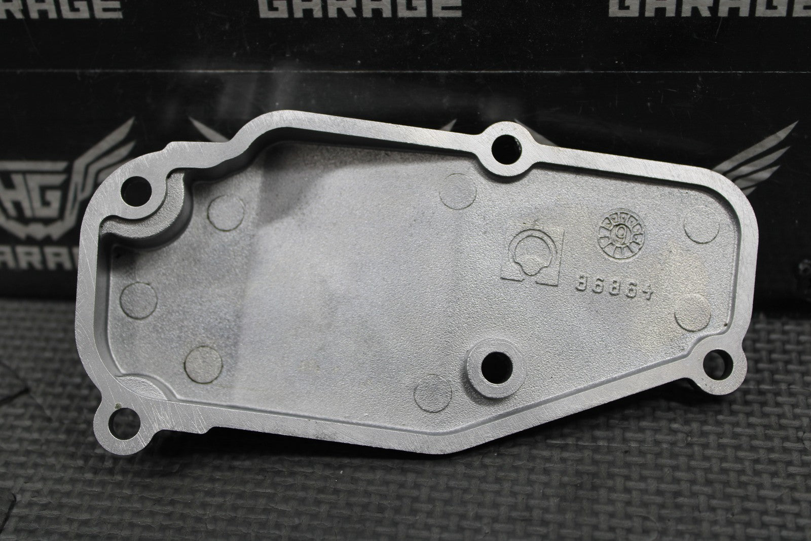 1999 2000 HUSQVARNA CR250 WR250 OEM EXHAUST HTS POWER VALVE BOOSTER 800086813 - hggarage