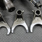 2007 KAWASAKI KX250F OEM TRANSMISSION TRANNY GEARBOX GEARS SHIFT FORKS GOOD - hggarage