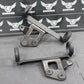 2005 SUZUKI DR200SE OEM RIGHT LEFT FRONT HEADLAMP HEADLIGHT BRACKET SUPPORT - hggarage
