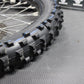 2014 KAWASAKI KX250F 10 - 18 OEM FRONT WHEEL RIM HUB SPOKES ASSEMBLY BLACK - hggarage