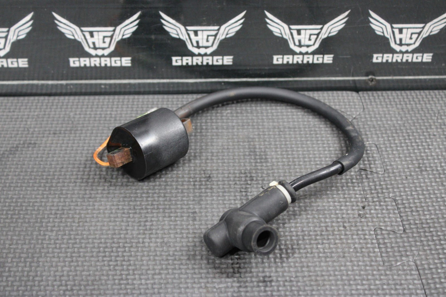2001 KAWASAKI 01 - 05 KX100 KX85 OEM IGNITION COIL PLUG WIRE 21121 - 1296 21130 - 1077 - hggarage