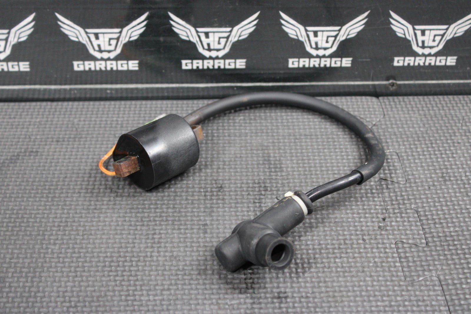2001 KAWASAKI 01 - 05 KX100 KX85 OEM IGNITION COIL PLUG WIRE 21121 - 1296 21130 - 1077 - hggarage