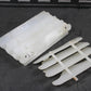 2004 00 - 08 KAWASAKI KX65 OEM RADIATOR GUARD SHIELD LOUVER VENT 14037 - 0047 - RZ - hggarage