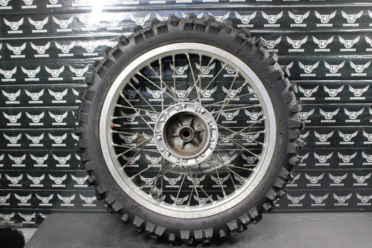 1986 KAWASAKI KDX200 OEM D.I.D 18" REAR BACK WHEEL RIM HUB READ DESC! - hggarage