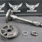 2007 06 - 08 HONDA CRF450R OEM COUNTER BALANCER CRANKSHAFT BALANCER SHAFT GEARS - hggarage