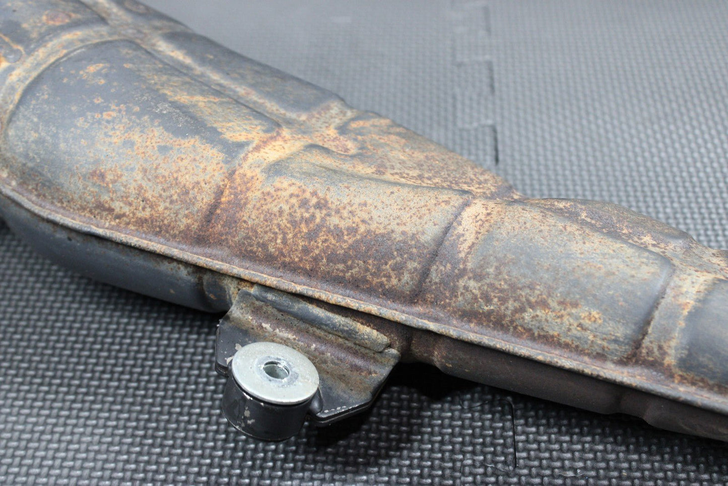 2005 SUZUKI 01 - 05 DR200SE OEM MUFFLER EXHAUST SILENCER SLIP ON PIPE W BAFFLE - hggarage