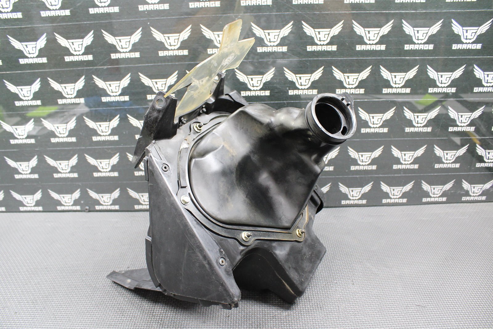 2006 06 - 08 KAWASAKI KX450F OEM AIRBOX AIR CLEANER FILTER CAGE BOX INTAKE BOOT - hggarage