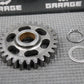 2003 SUZUKI 01 - 04 RM250 OEM KICKSTART KICK START SHAFT W IDLER GEAR 26211 - 05D03 - hggarage