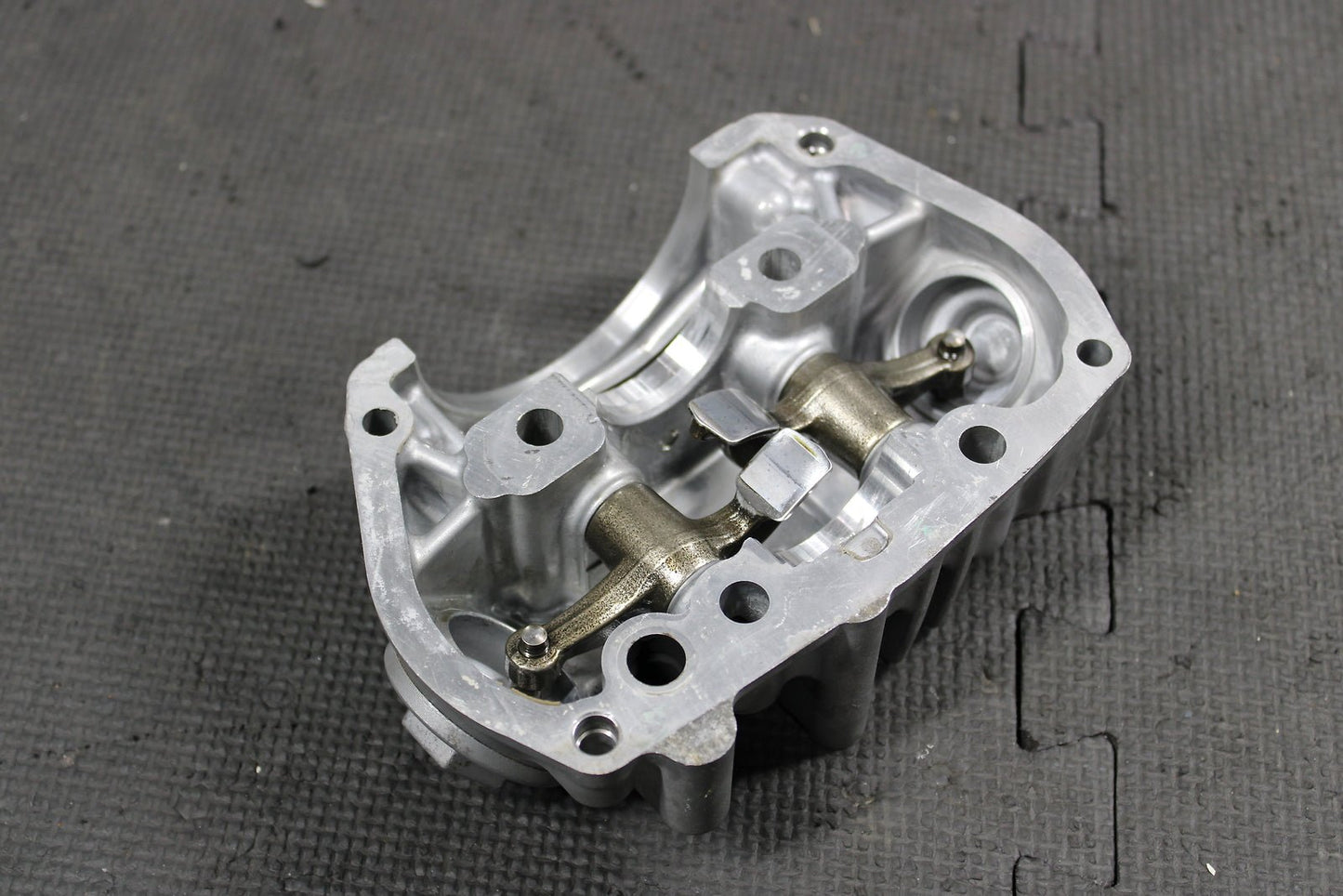 2009 HONDA CRF230L CRF230M ENGINE MOTOR CYLINDER HEAD COVER ROCKER ARMS ASSEMBLY - hggarage