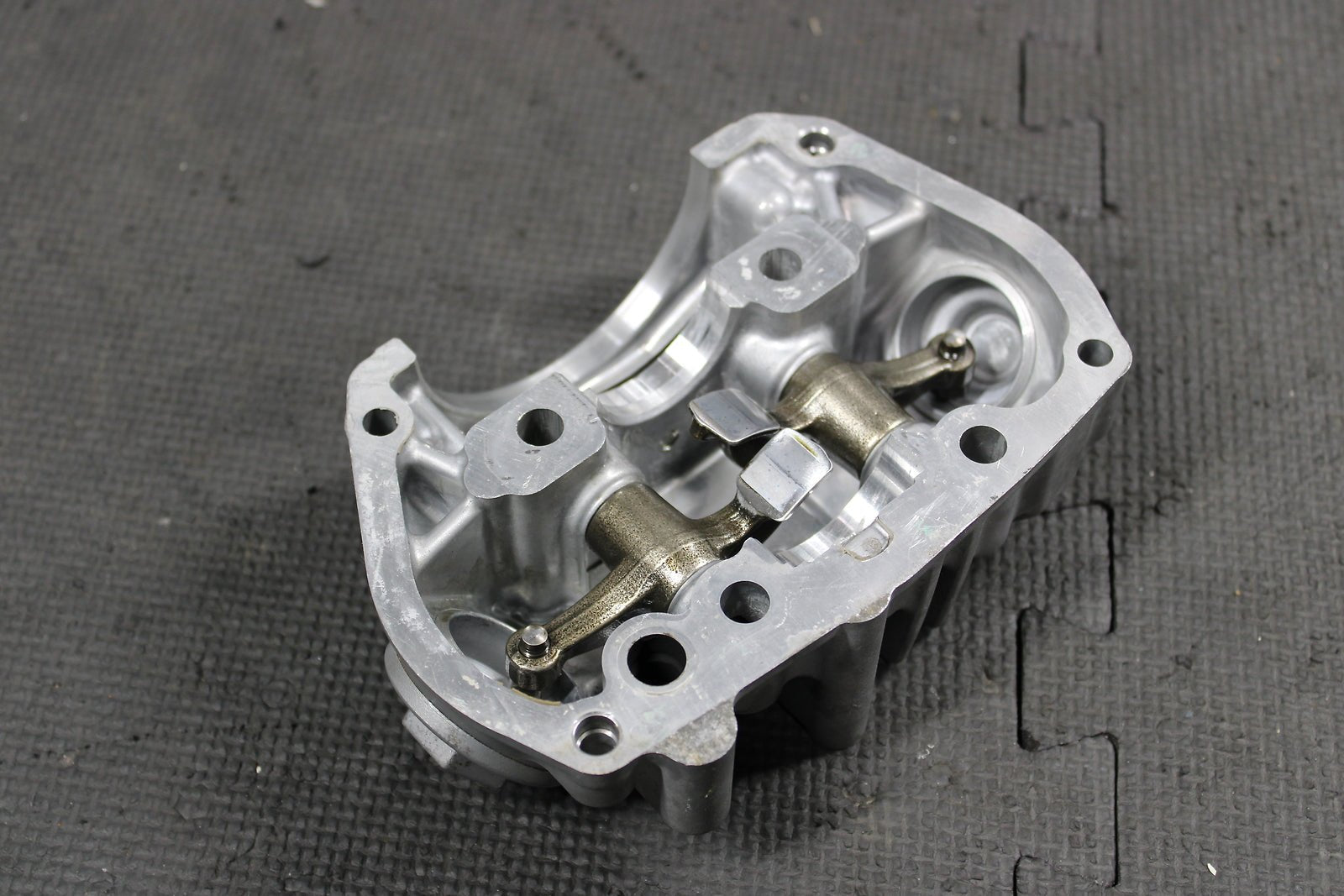 2009 HONDA CRF230L CRF230M ENGINE MOTOR CYLINDER HEAD COVER ROCKER ARMS ASSEMBLY - hggarage