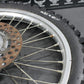 1986 KAWASAKI KDX200 OEM 21" X 1.60" FRONT WHEEL RIM HUB 41025 - 1175 41034 - 1141 - hggarage