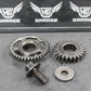 2007 02 - 08 HONDA CRF450R OEM ENGINE MOTOR CRANKSHAFT PRIMARY GEAR DRIVE GEARS - hggarage