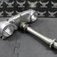 2008 2009 HONDA CRF250R OEM FRONT FORK CLAMP LOWER TRIPLE TREE STEM 53219 - KRN - A1 - hggarage