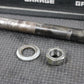 1998 HONDA 98 - 01 CR125R CR250R OEM REAR BACK SWINGARM BOLT SUSPENSION PIVOT BOLT - hggarage