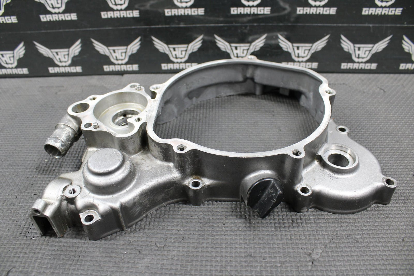 1995 1996 HONDA CR125R OEM RIGHT SIDE CASE INNER CLUTCH COVER 11340 - KZ4 - 620 GOOD - hggarage