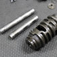 1996 95 - 02 KAWASAKI KX125 OEM TRANSMISSION GEAR SHIFT FORKS DRUM GEARBOX SHAFT - hggarage