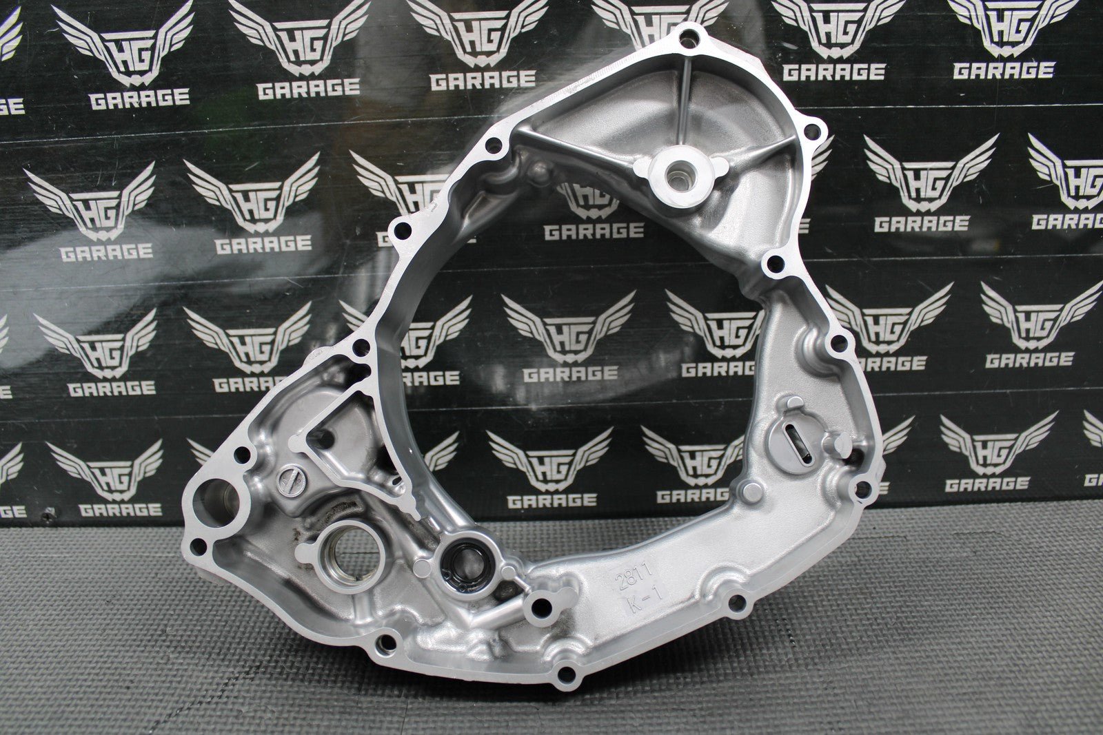 2022 KAWASAKI 21 - 24 KX250 KX250X OEM RIGHT CASE INNER CLUTCH COVER 14032 - 0695 - hggarage