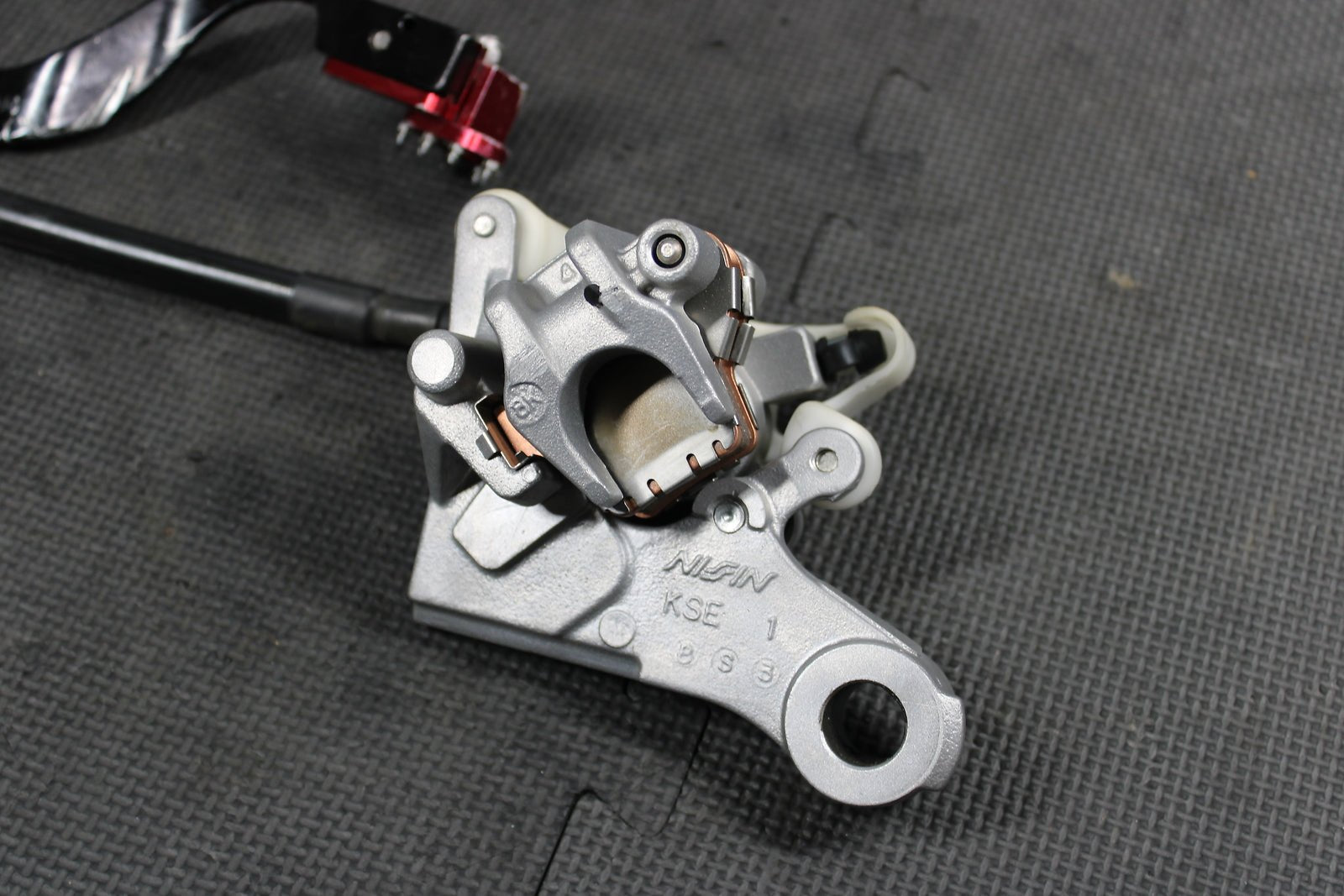 2009 Honda CRF150RB Expert Bigwheel OEM Nissin Rear Back Brake Caliper Master - hggarage