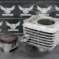 2005 SUZUKI DR200SE 04 - 05 OEM 66MM ENGINE MOTOR CYLINDER JUG BARREL TOP END MINT - hggarage