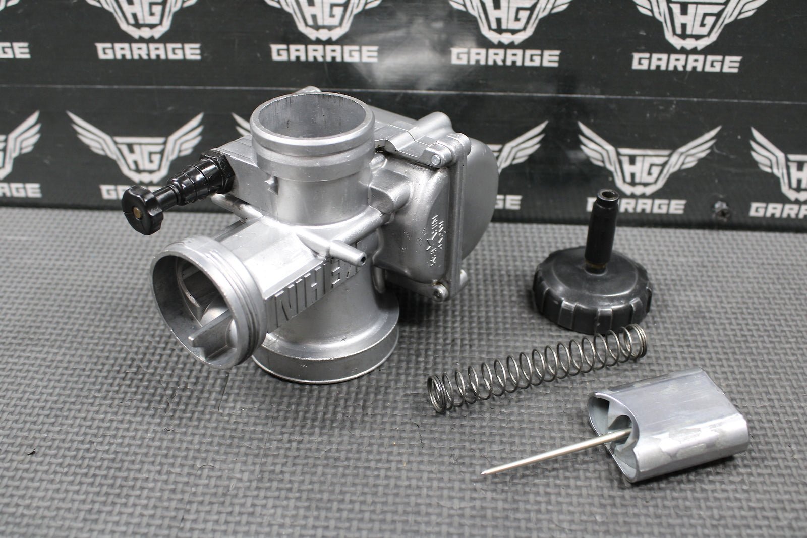 1985 HONDA CR125R OEM KEIHIN PJ 34 CARB CARBURETOR THROTTLE BODY 16100 - KA3 - 305 - hggarage