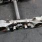1998 HONDA XR200R 1990 1991 / 93 - 02 OEM FRONT FORKS LOWER UPPER TRIPLE TREE STEM - hggarage