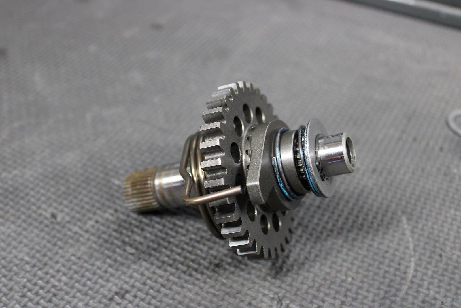2008 YAMAHA WR450F YZ450F YZ450FX OEM KICKSTART KICK START SHAFT W IDLER GEAR - hggarage