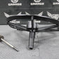 2000 HONDA CR125R OEM AIR CLEANER CAGE FILTER BASE SCREW 17212 - MAC - 740 - hggarage