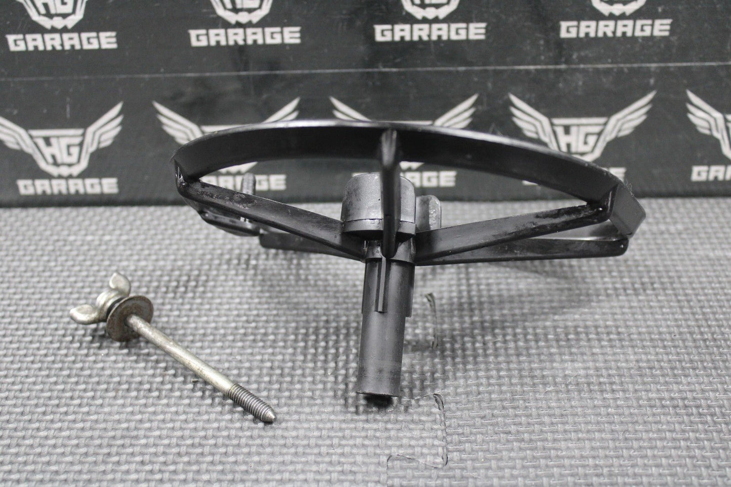 2000 HONDA CR125R OEM AIR CLEANER CAGE FILTER BASE SCREW 17212 - MAC - 740 - hggarage