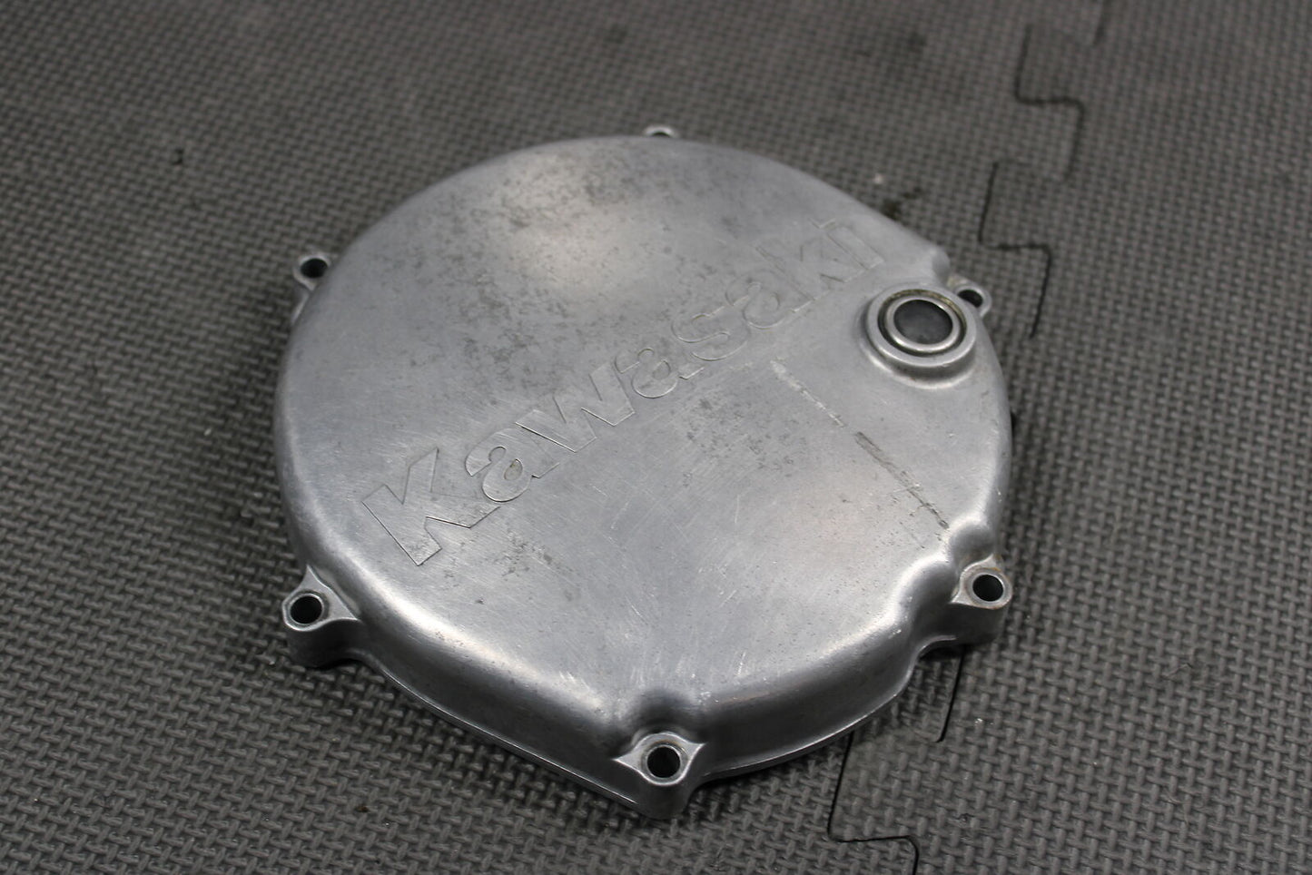 1992 KAWASAKI KX250 OEM ENGINE MOTOR SIDE CLUTCH COVER 14032-1391