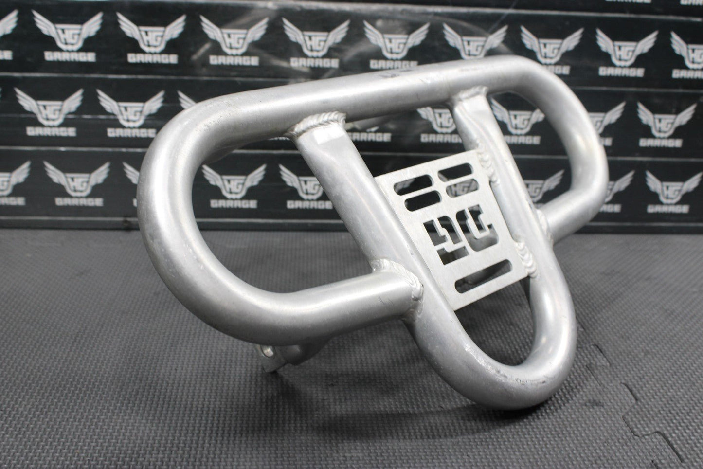1991 89 - 97 YAMAHA BANSHEE 350 DG ALUMINUM FRONT BUMPER 3GG - 2845N - 10 - P1 - hggarage