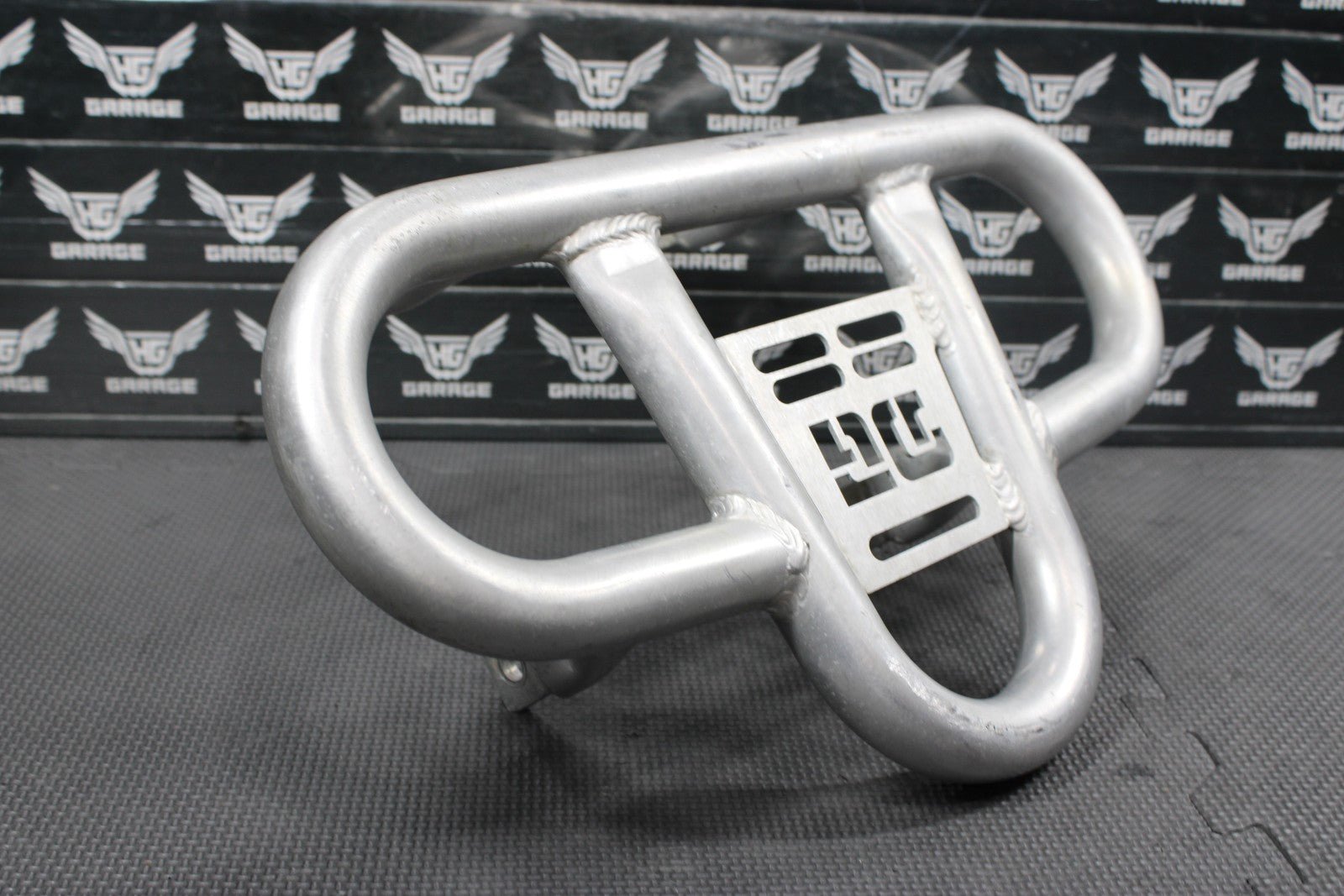 1991 89 - 97 YAMAHA BANSHEE 350 DG ALUMINUM FRONT BUMPER 3GG - 2845N - 10 - P1 - hggarage