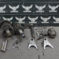 2015 KAWASAKI KX85 OEM ENGINE TRANSMISSION TRANNY ASSEMBLY GEARS SHIFT FORK - hggarage