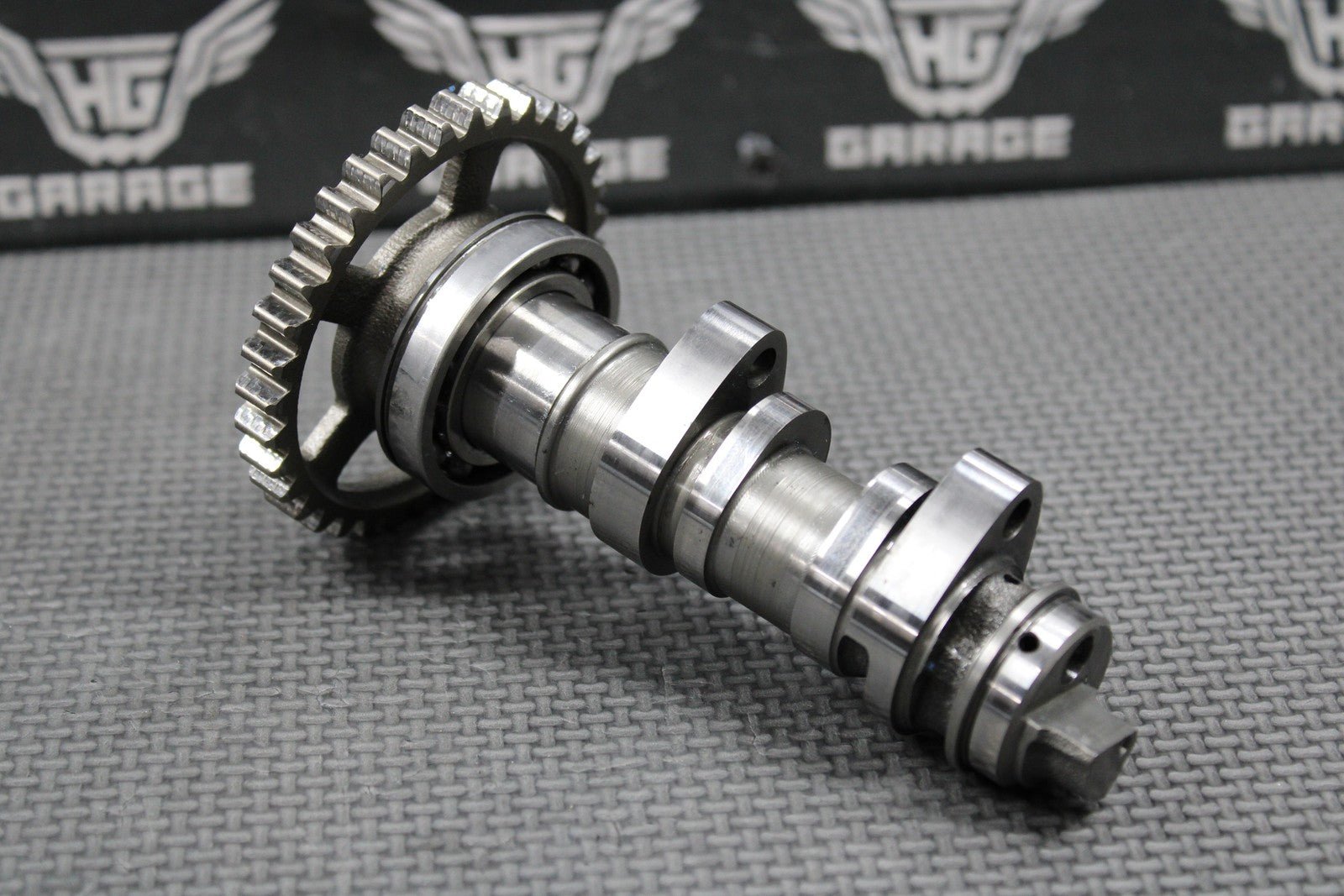 2012 10 - 12 HONDA CRF450R OEM CYLINDER HEAD CAM SHAFT CAMSHAFT 14100 - MEN - A50 GOOD - hggarage